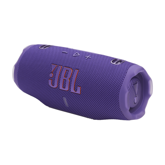 JBL Charge 6 - Purple - Portable waterproof and drop-proof Bluetooth speaker - Detailshot 2