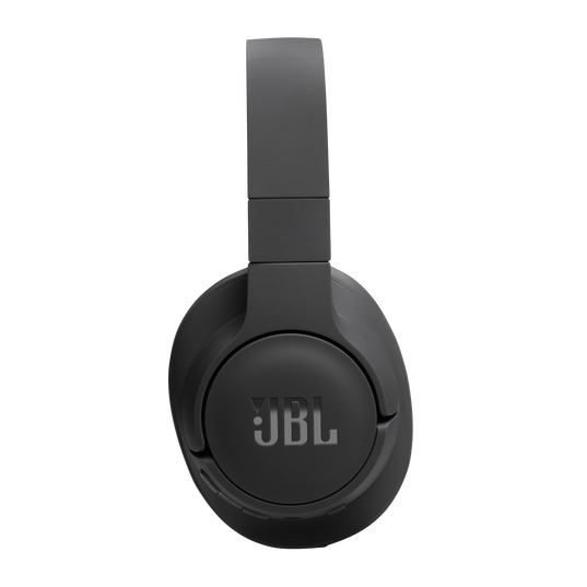 JBL Tune 720BT - Black - Wireless over-ear headphones - Bottom