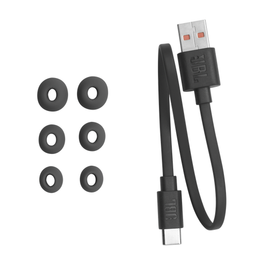 JBL Tour Pro 2 - Black - True wireless Noise Cancelling earbuds - Detailshot 9
