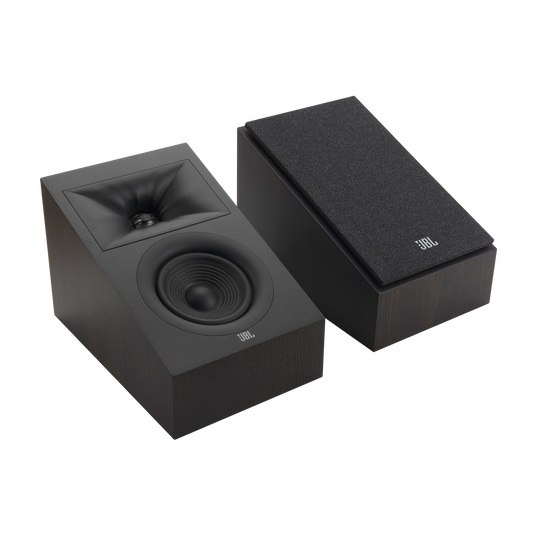 Stage 240H - Espresso - 2-Way 4.5-inch (114mm) Dolby Atmos® Surround Sound Loudspeaker - Pair - Hero
