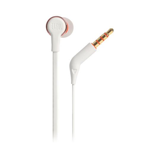 JBL Tune 210 - Rose Gold - In-ear headphones - Detailshot 2