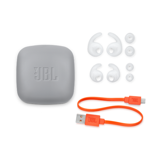 JBL REFLECT MINI 2 - Teal - Lightweight Wireless Sport Headphones - Detailshot 5