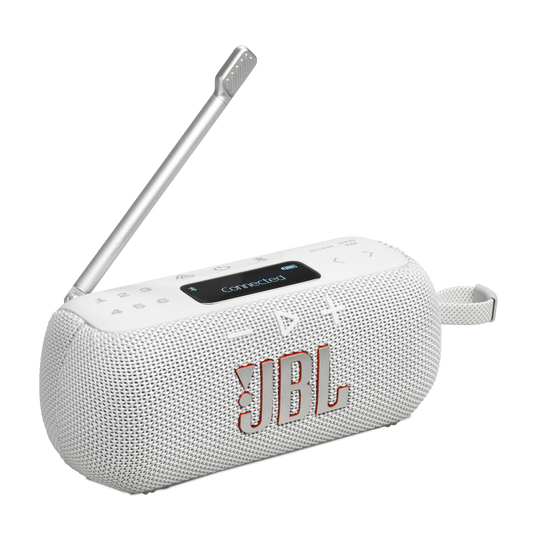 JBL Tuner 3 - White - Portable DAB/DAB+/FM radio with Bluetooth - Hero