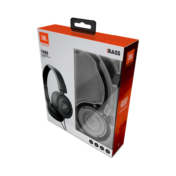 JBL T450 On ear headphones