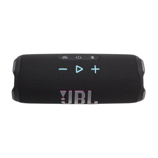 JBL Flip 7 - Funky Black - Portable waterproof and drop-proof  speaker - Top