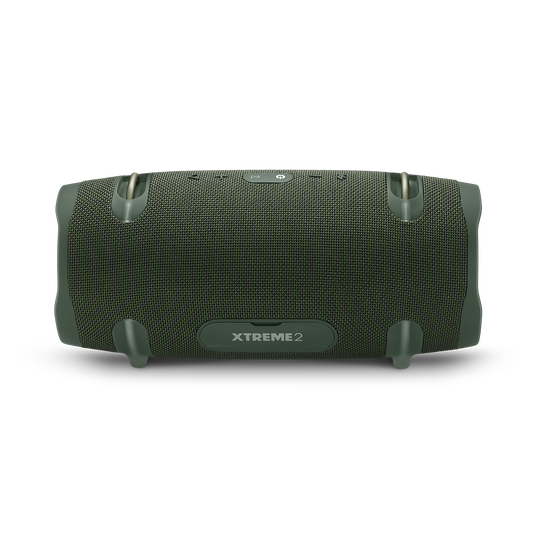 JBL Xtreme 2 - Forest Green - Portable Bluetooth Speaker - Back