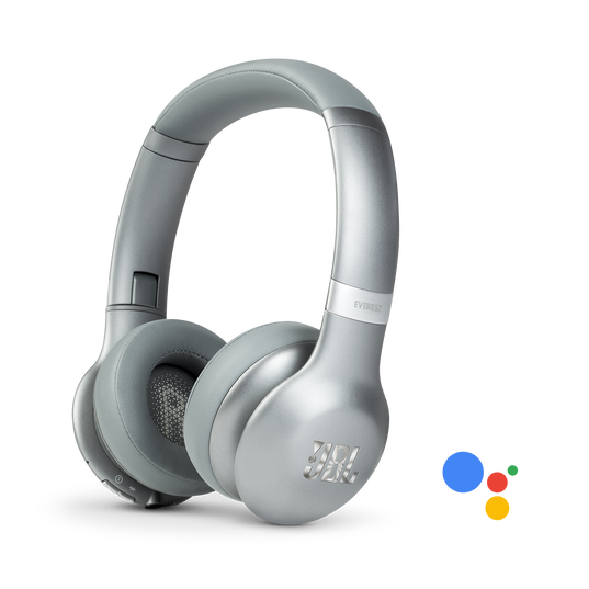 JBL EVEREST™ 310 - Silver - Wireless On-ear headphones - Hero