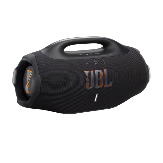JBL Boombox 4 - Black - Most powerful JBL portable waterproof speaker with massive JBL Pro Sound - Hero