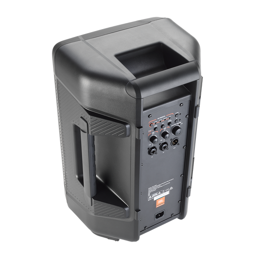 JBL IRX108BT - Black - Powered 8&rdquo; Portable Speaker with Bluetooth&reg; - Detailshot 3