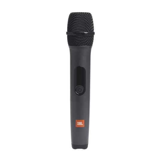 JBL PartyBox On-the-Go Essential - Black - Portable party speaker with built-in lights and wireless mic - Detailshot 3