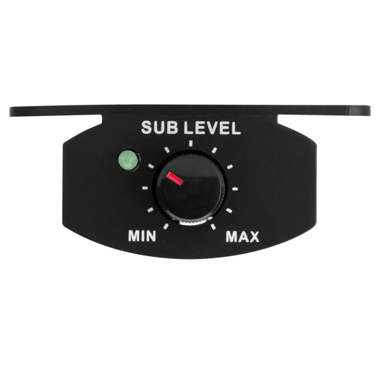 RBC - Black - Remote Bass Control. Dial in the perfect bass. - Detailshot 3