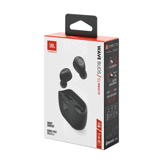 JBL Wave Buds - Black - True wireless earbuds - Detailshot 10