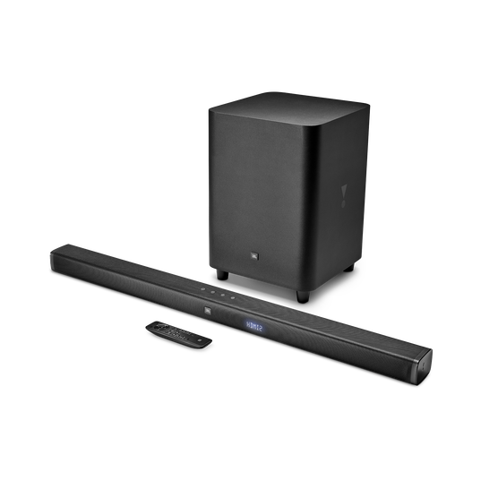 JBL Bar 3.1 4K Ultra HD Soundbar with Wireless Subwoofer