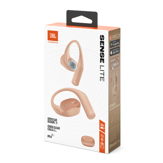 JBL Sense Lite - Beige - True Wireless Open-ear Headphones - Detailshot 15