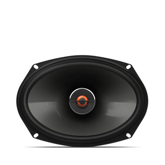 GX962 - Black - 6" x 9" coaxial car audio loudspeaker, 300W - Front