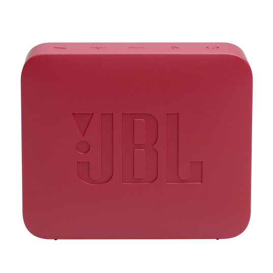 JBL Go Essential 2 - Red - Portable Waterproof Speaker - Back