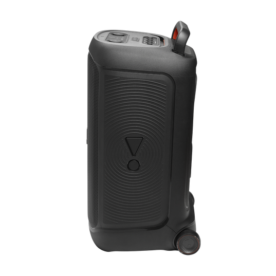 JBL PartyBox 520 - Black - Portable battery-powered party speaker with powerful and loud sound - Left