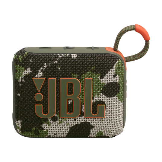JBL Go 4 - Squad - Ultra-Portable Bluetooth Speaker - Front