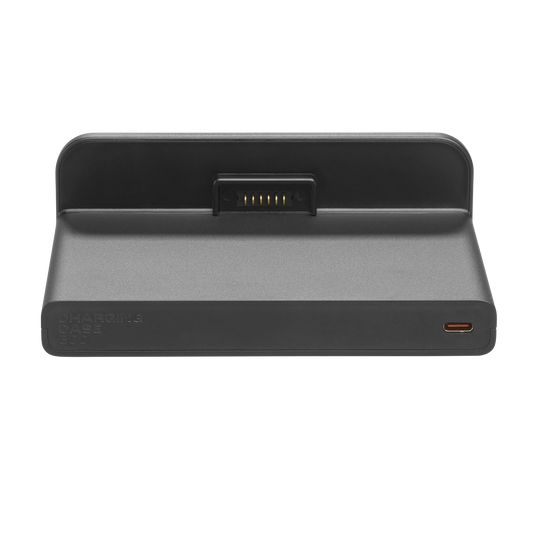 JBL Battery 600 Duo with Charging Case - Black - Two easy-to-replace spare batteries with charging case - Back