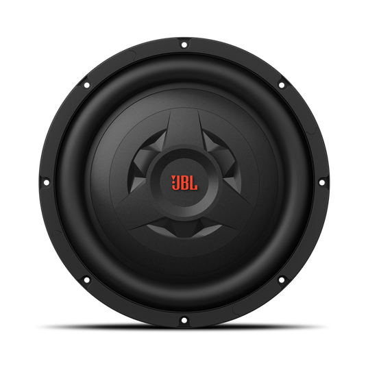 Club WS1000 - Black - Club WS1000 - 10” Shallow Mount Subwoofer - Hero