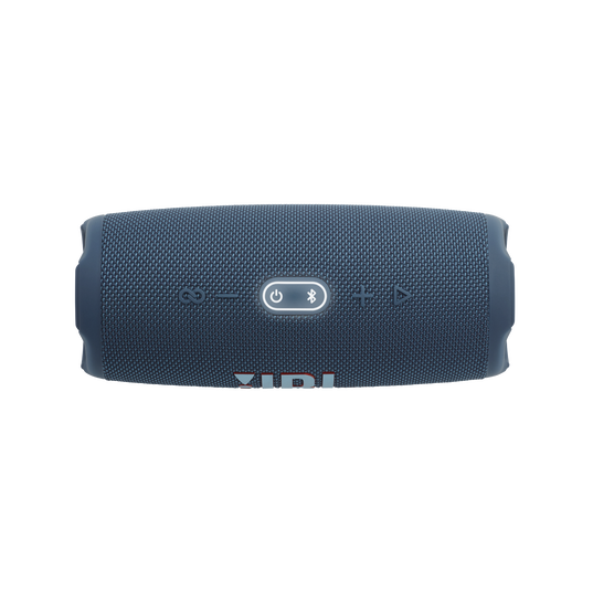 JBL Charge 5 - Blue - Portable Waterproof Speaker with Powerbank - Top