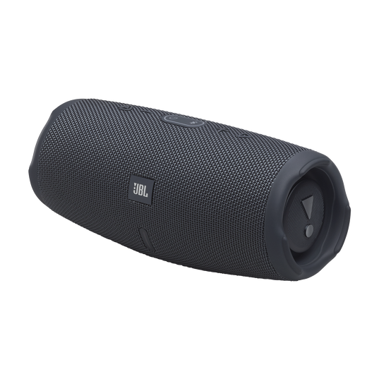 JBL Charge Essential 3 SE - Gun Metal - Portable waterproof and drop-proof Bluetooth speaker - Detailshot 1