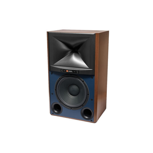 JBL 4349 - Walnut - 12-inch (300mm) 2-way Studio Monitor Loudspeaker - Left