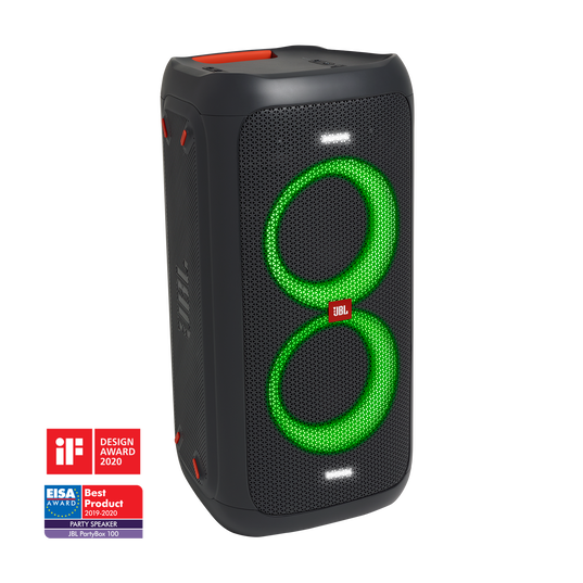 PartyBox 100 Portable Bluetooth Speaker