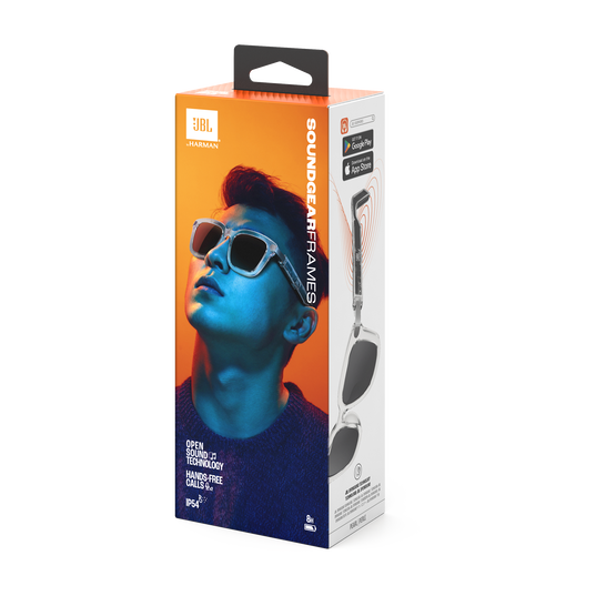 JBL Soundgear Frames Square - Pearl - Audio Glasses - Detailshot 15