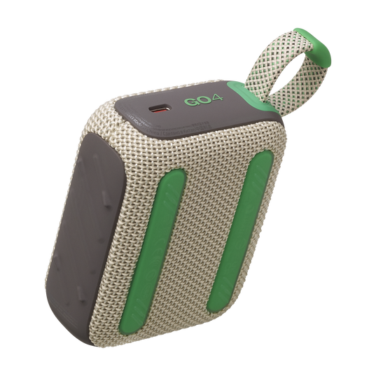 JBL Go 4 - Sand - Ultra-Portable Bluetooth Speaker - Detailshot 2