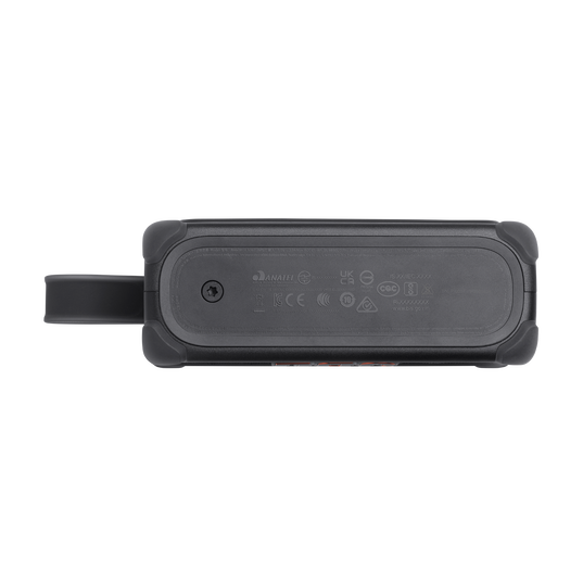 JBL BandBox Solo - Black - Compact AI-powered practice amp and speaker - Bottom