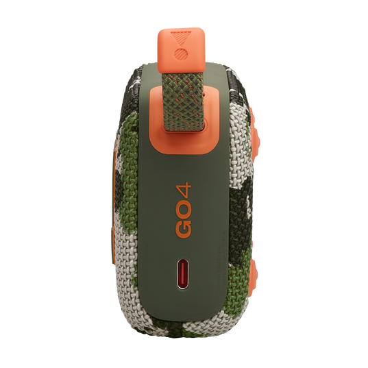 JBL Go 4 - Squad - Ultra-Portable Bluetooth Speaker - Left