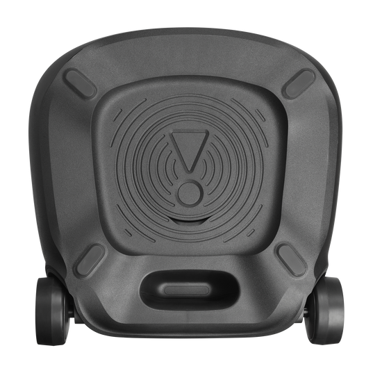 JBL PartyBox 520 - Black - Portable battery-powered party speaker with powerful and loud sound - Bottom