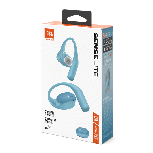 JBL Sense Lite - Blue - True Wireless Open-ear Headphones - Detailshot 15