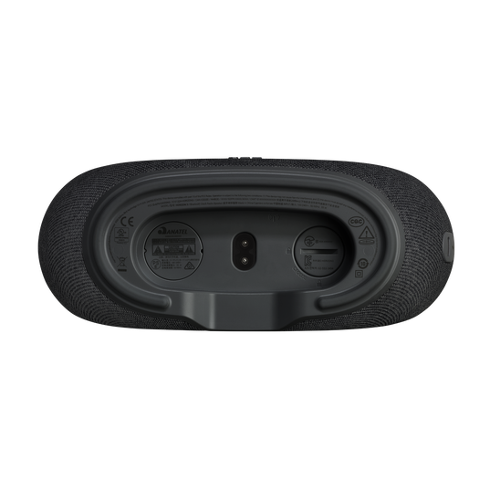 JBL Horizon 3 - Black - Bluetooth&reg; clock radio speaker with DAB/DAB+/FM - Bottom