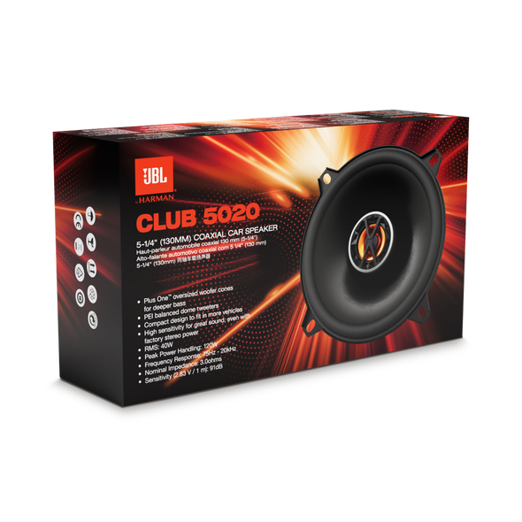 JBL CLub One Box visual