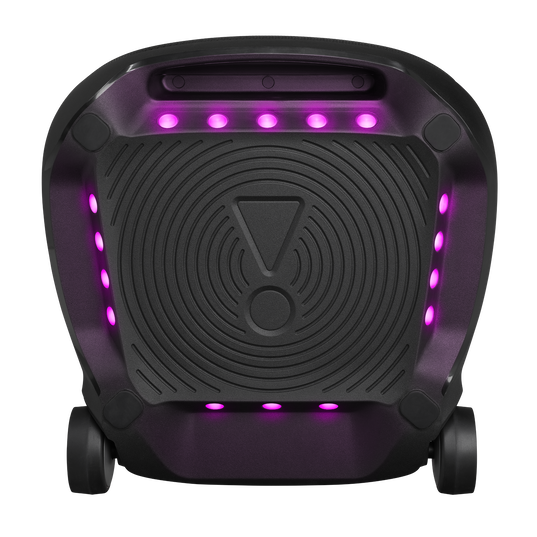 JBL PartyBox Ultimate - Black - Massive party speaker with powerful sound, multi-dimensional lightshow, and splashproof design. - Bottom