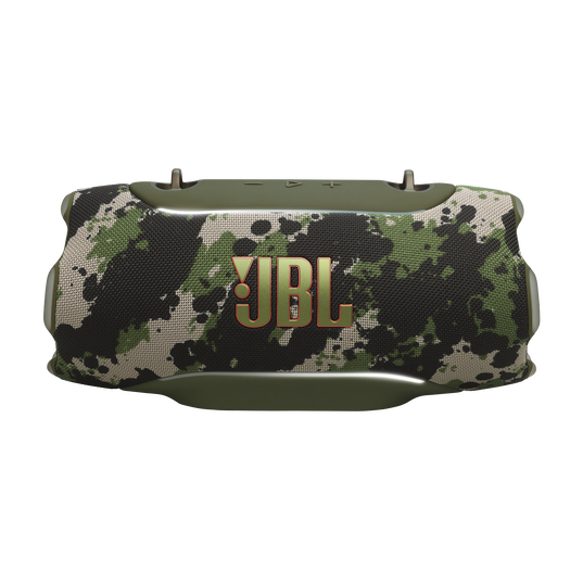JBL Xtreme 5 - Squad - Portable waterproof speaker with massive legendary JBL sound, ambient edge lighting, and a convenient shoulder strap - Front