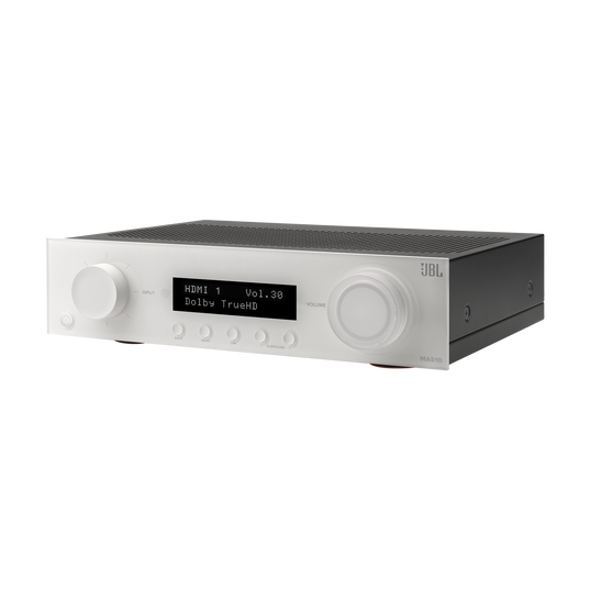 MA510 - White - 5.2-channel 8K AV Receiver - Hero