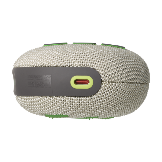 JBL Clip 5 - Sand - Ultra-portable waterproof speaker - Bottom