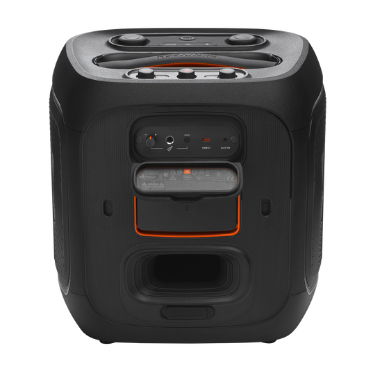 JBL PartyBox Encore 2 Plus - Black - Portable party speaker with real-time AI vocal removal and two wireless mics - Detailshot 1