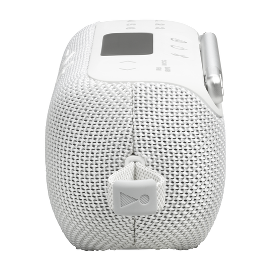JBL Tuner 3 - White - Portable DAB/DAB+/FM radio with Bluetooth - Right