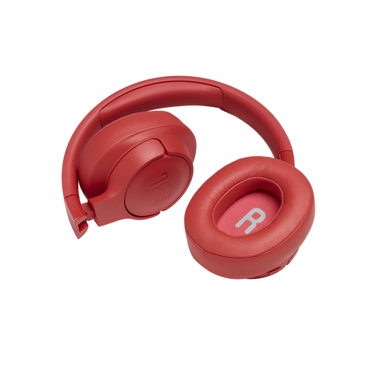 JBL TUNE 700BT - Coral - Wireless Over-Ear Headphones - Detailshot 2