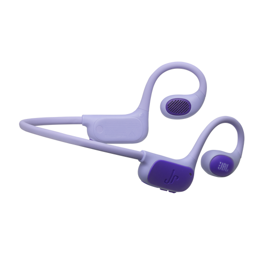 JBL Junior Free - Purple - Wireless open-ear kids headphone - Top