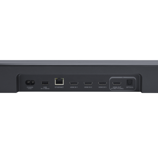 JBL Bar 1000MK2 - Black - 7.1.4 channel soundbar system with detachable surround speakers, Dolby Atmos® and DTS:X® - Detailshot 8
