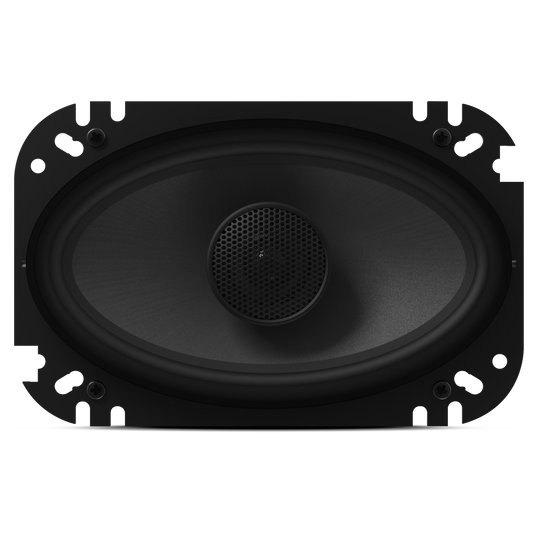 GTO6429 - Black - 135-Watt, Two-Way 4" x 6" Speaker System - Detailshot 3