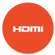 Multiple 4K video HDMI inputs