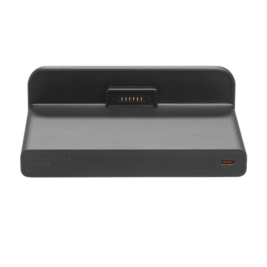 JBL Battery 600 Duo with Charging Case - Black - Two easy-to-replace spare batteries with charging case - Back
