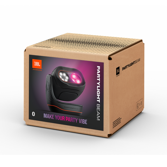 JBL PartyLight Beam - Black - Bluetooth projection party light - Detailshot 15