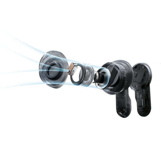 JBL Tour Pro 3 - Black - True Wireless Noise Cancelling earbuds with Smart Charging Case&trade; - Detailshot 13